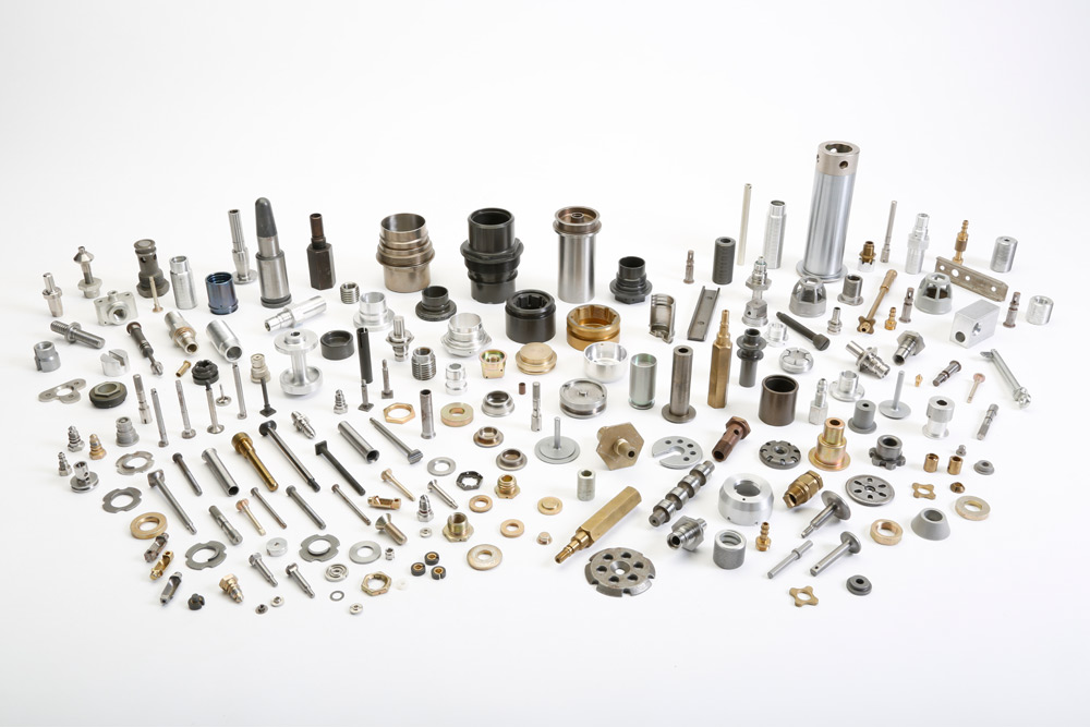 screw machined components