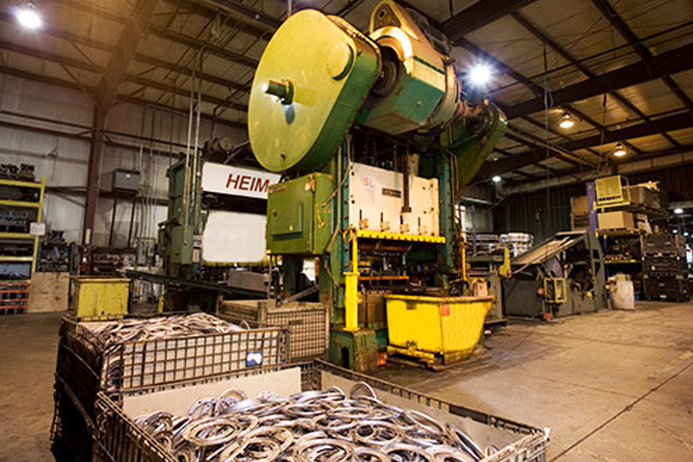 stamping press