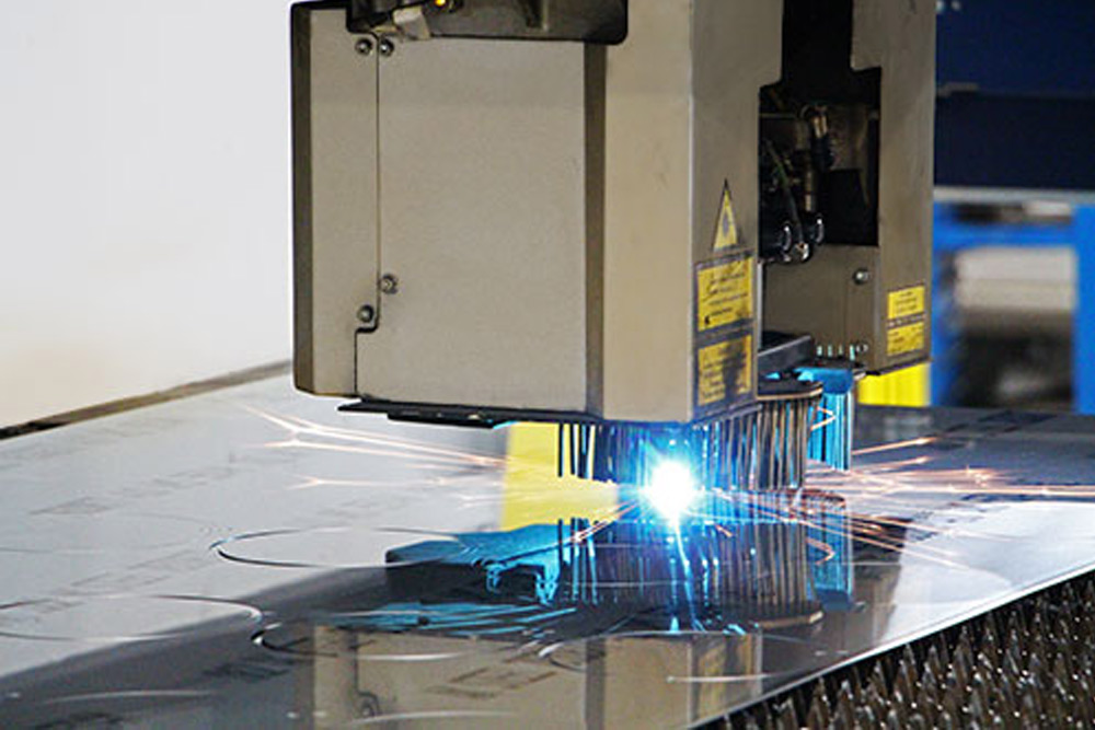 trumpf laser cutting spark