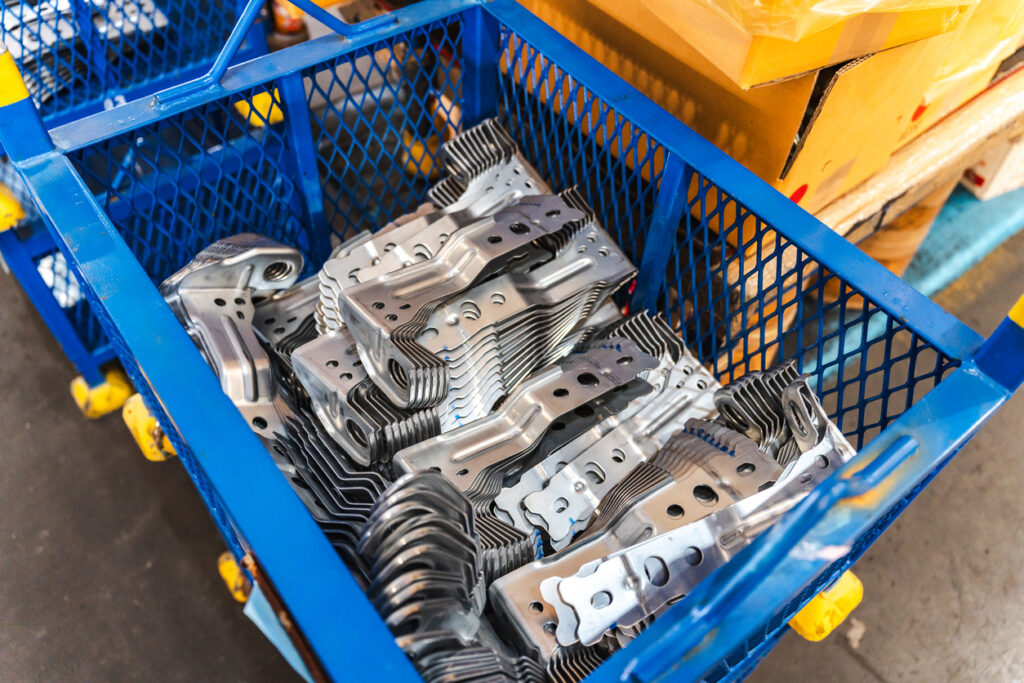 precision stamping parts
