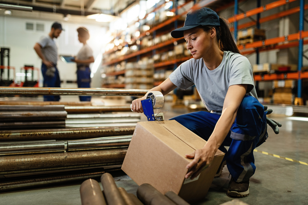 industrial packaging solutions